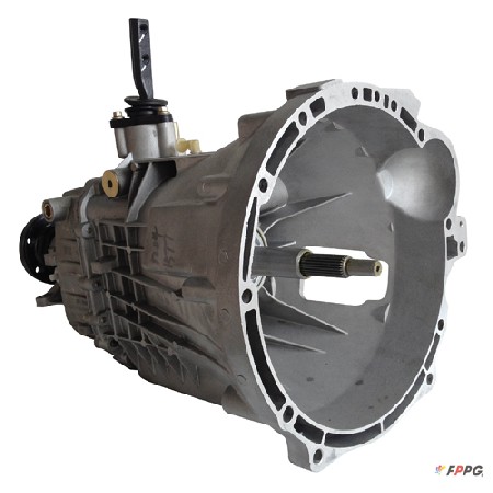 Transit diesel gearbox assembly